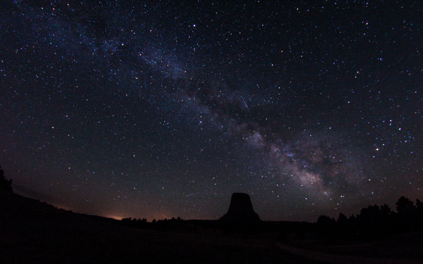 Devil's Tower, Wyoming, USA - Andy Smith 2