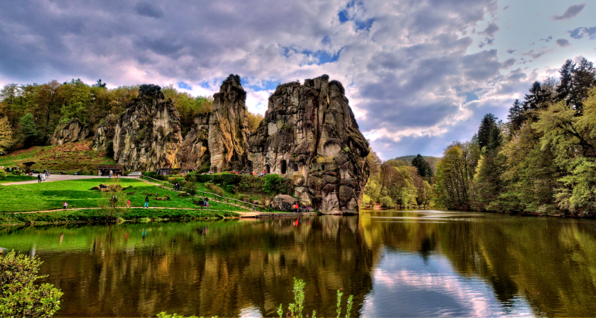 Nature of Interest, Externsteine, Germany