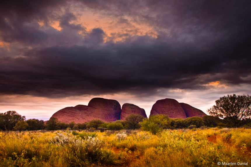 Kata Tjuta, Northern Territory, Australia - Maarten Danial