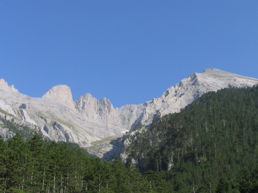 Mount Olympus, Olympus Range, Greece - stefg74