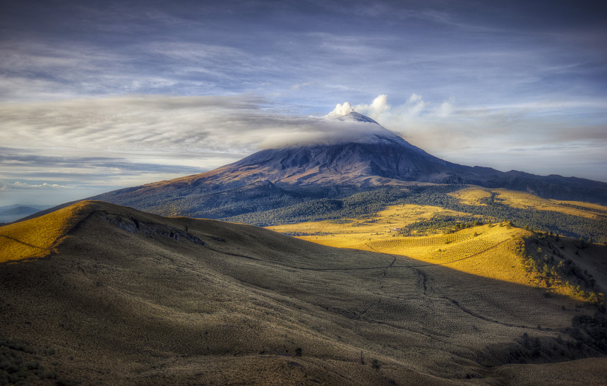 Paso de Cortés, Amecameca, Estado de México.
