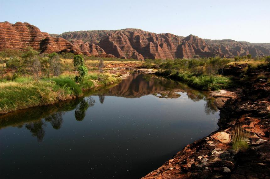 Purnululu, Kimberley, Western Australia - David