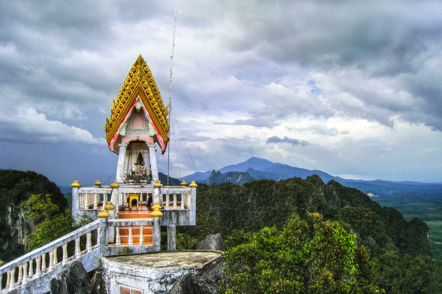 Tiger Cave Temple, Krabi, Thailand - Jeremy Foster